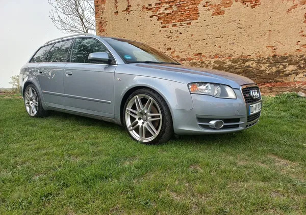 audi Audi A4 cena 17900 przebieg: 235000, rok produkcji 2006 z Jawor